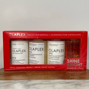 Olaplex Shine Bright Holiday Gift Set 2021